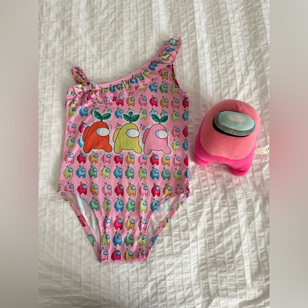 Among US Swimsuit and Plush bundle